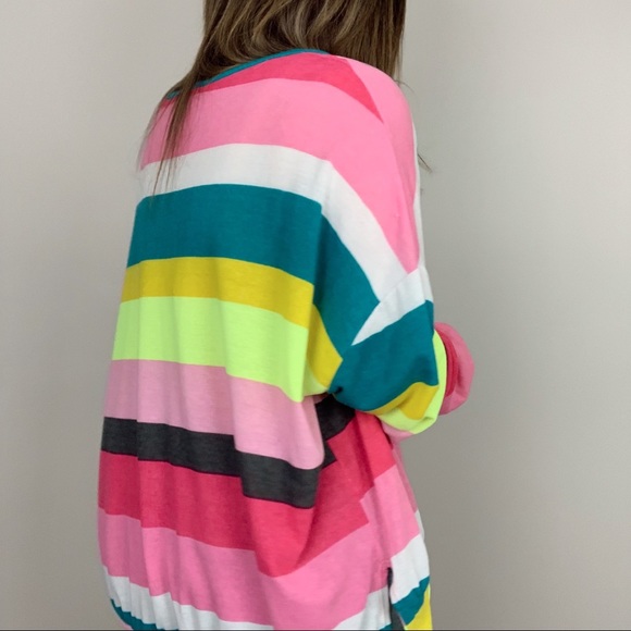 On The Horizon Striped Pullover - Picture 6 of 8